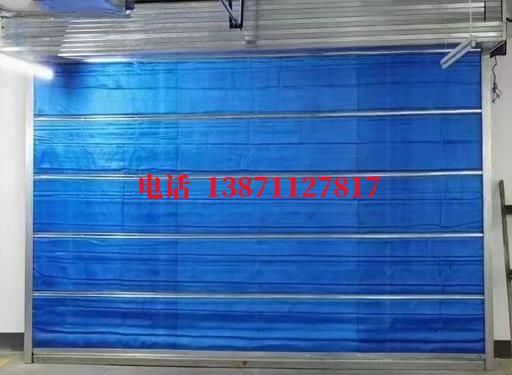 保定风淋室洁净快速门气雾式防火卷帘门